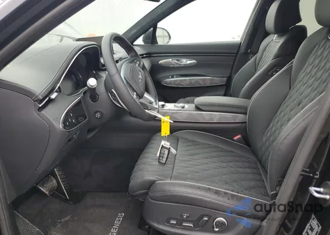 2024 Genesis Gv70 Base из США, поврежденный, VIN 5NMMCDTC7RH011127